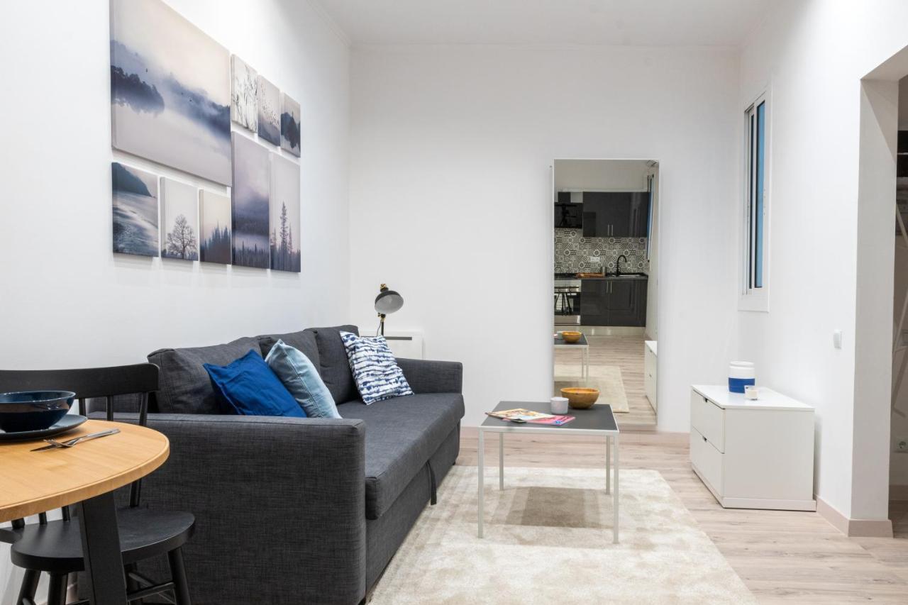 Cozy Studio Apartment 5 Min From Camp Nou Barcelona Exterior foto